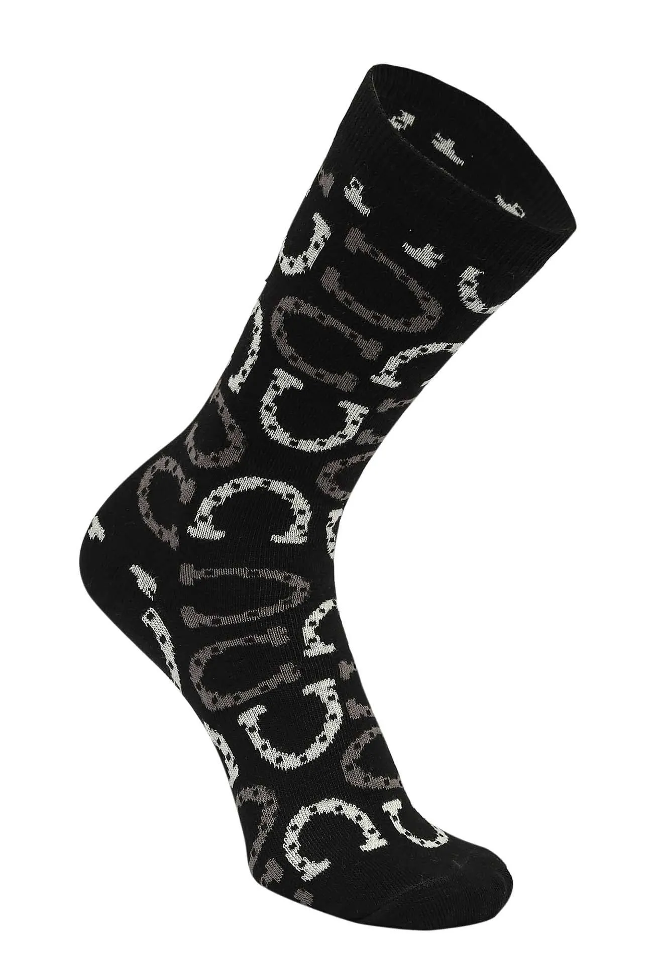 Lucky Horseshoes Socks