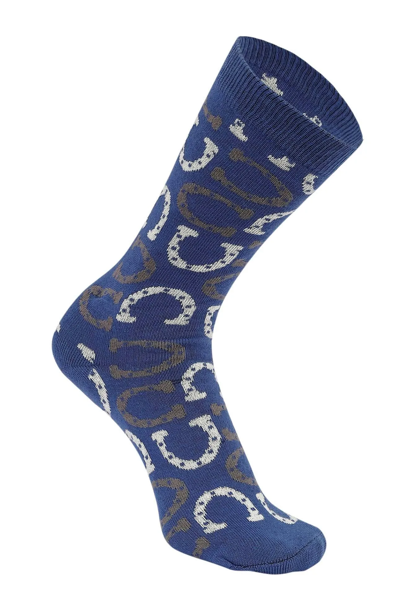 Lucky Horseshoes Socks