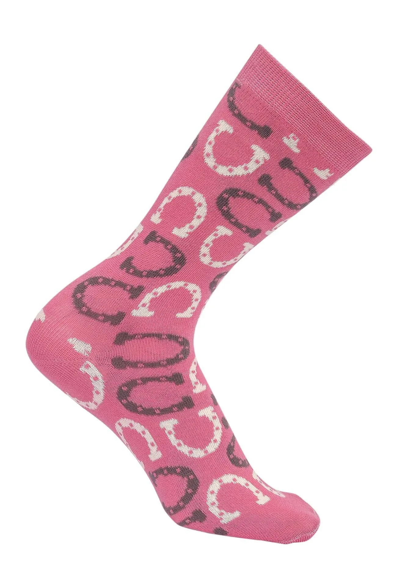 Lucky Horseshoes Socks