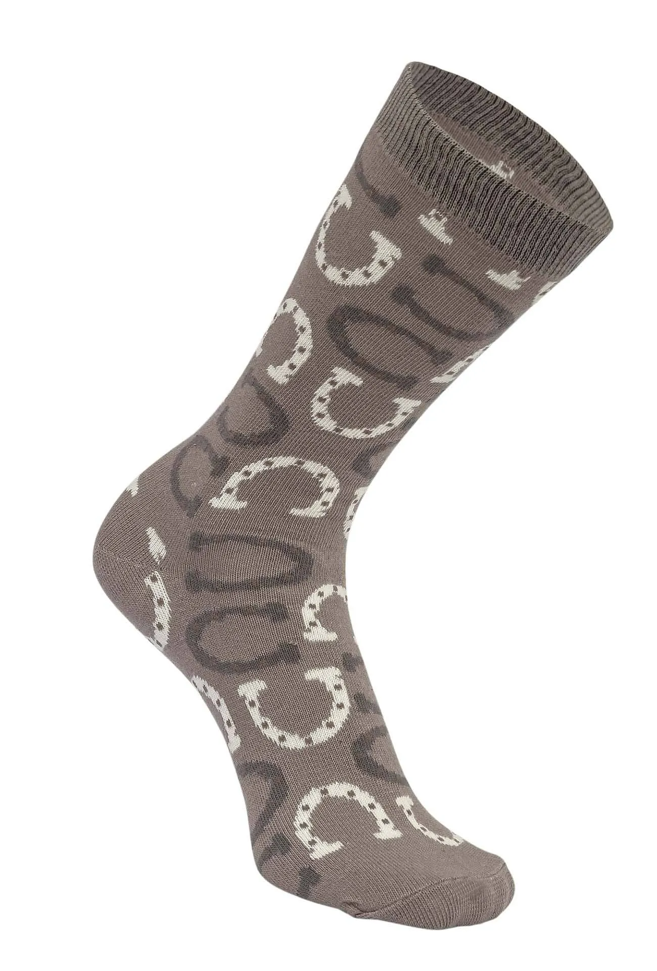 Lucky Horseshoes Socks