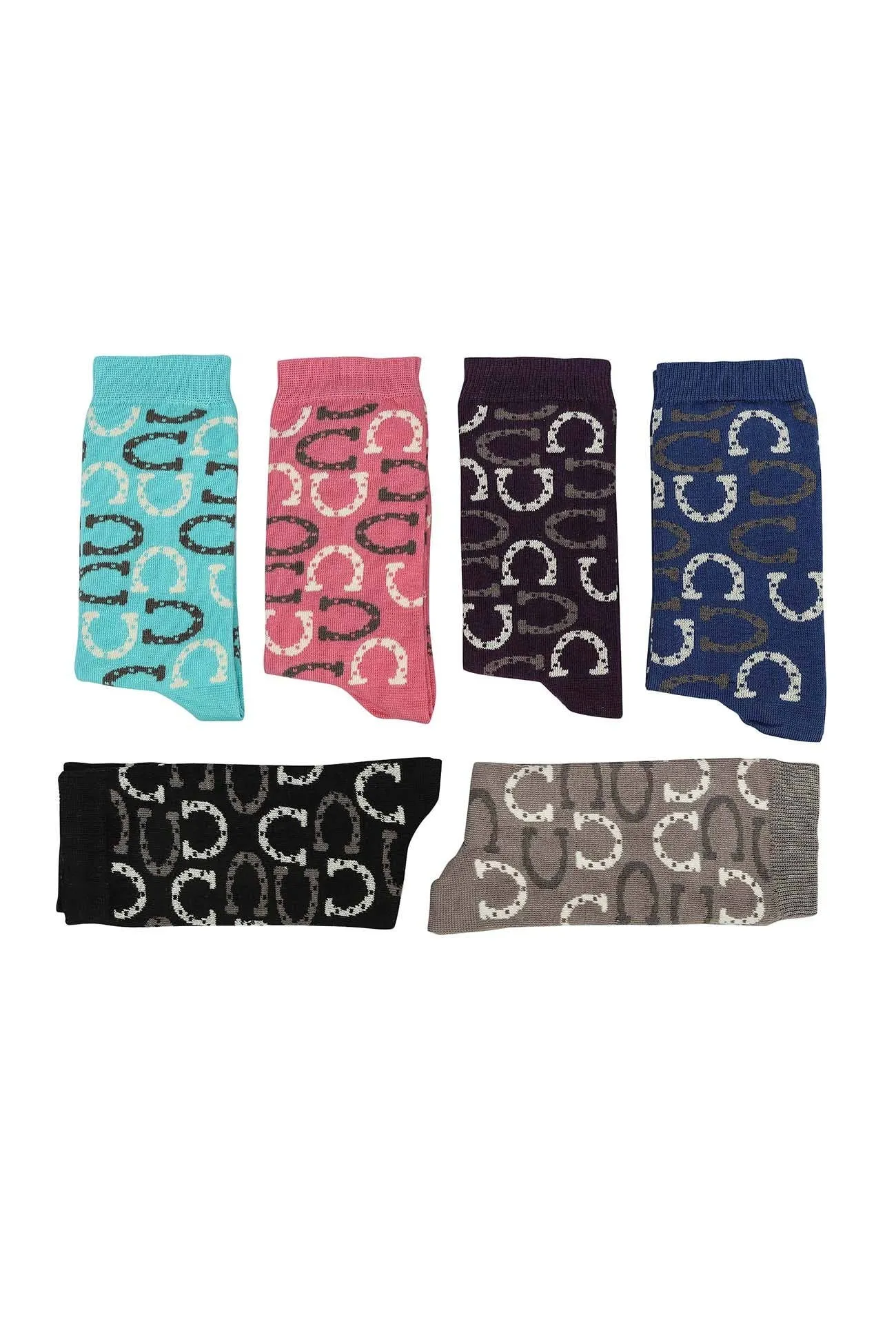 Lucky Horseshoes Socks