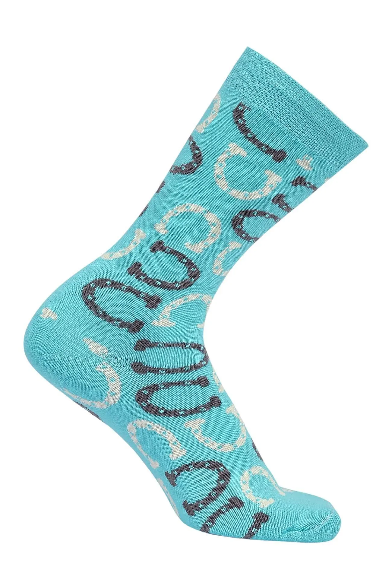 Lucky Horseshoes Socks