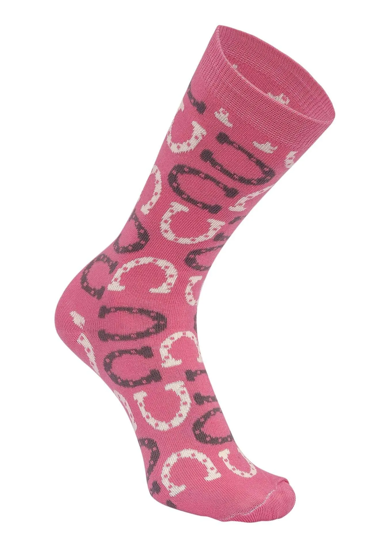 Lucky Horseshoes Socks