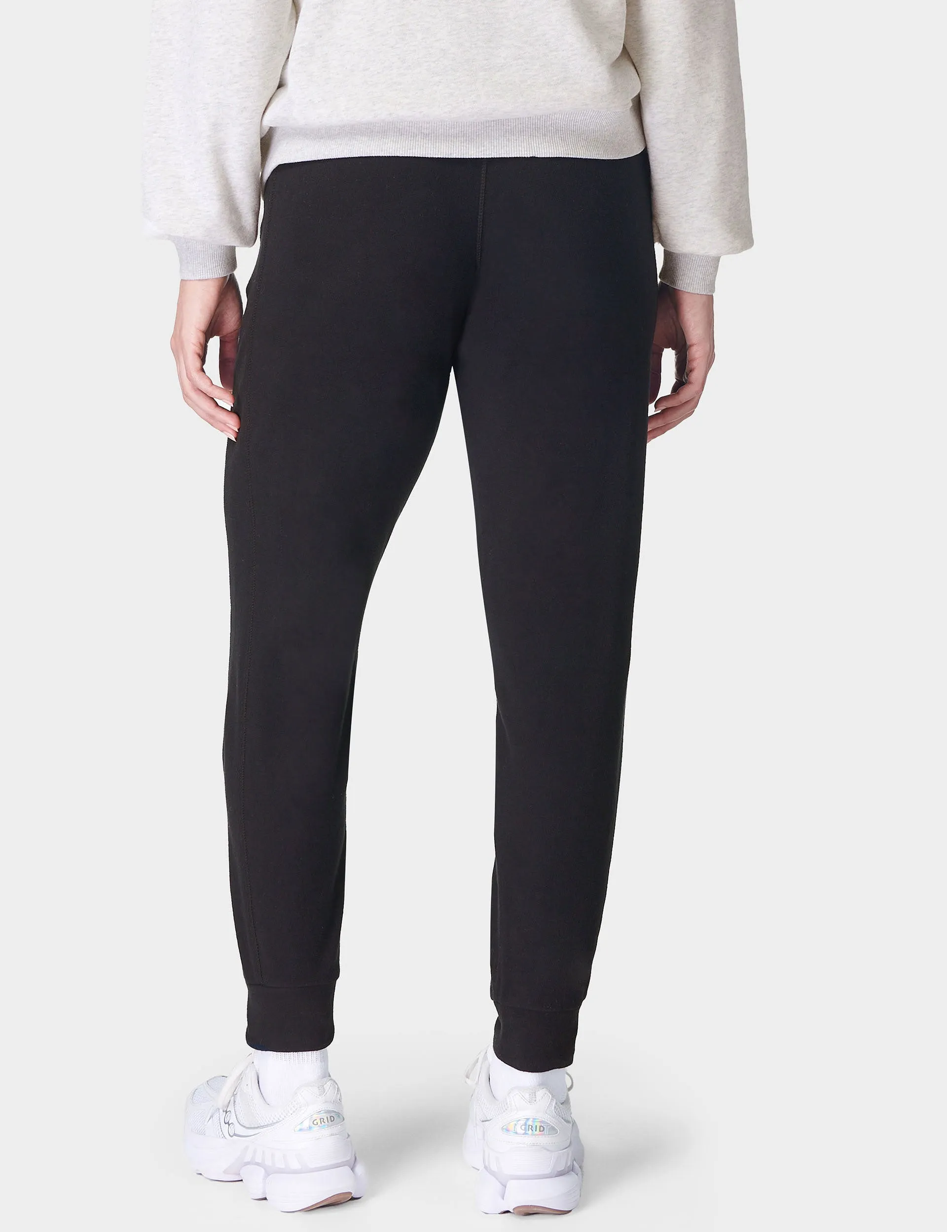 Luxe Fleece Jogger 27" - Black