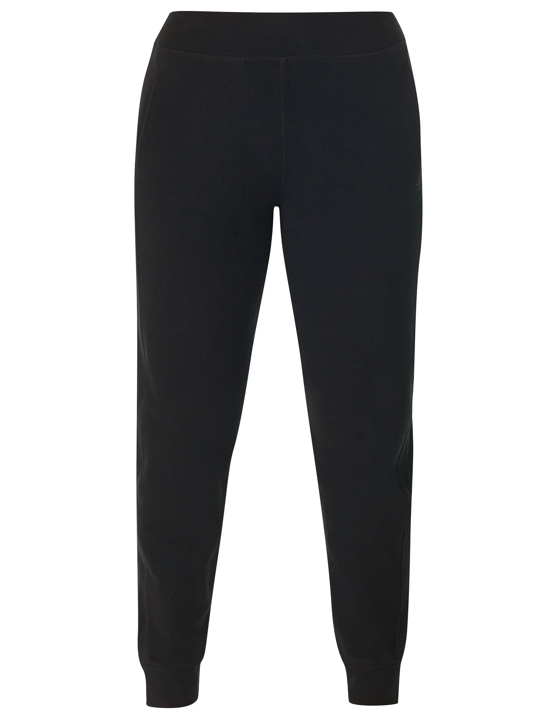 Luxe Fleece Jogger 27" - Black
