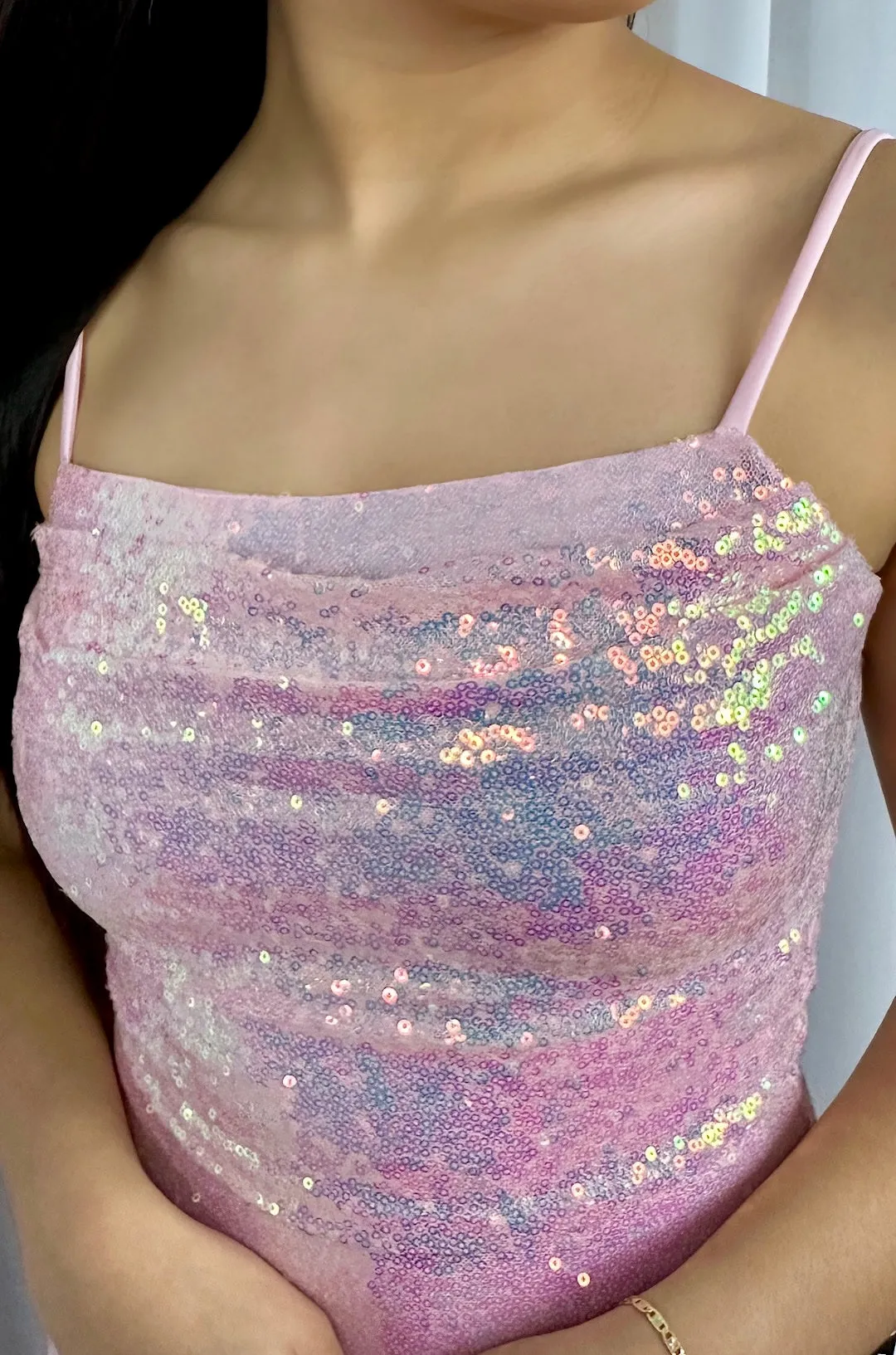 Luxe Shimmer Dress