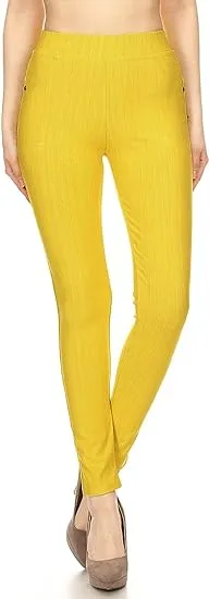 Magic Pant Yellow