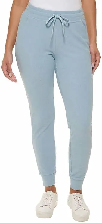 Marc New York Women's Ribbed Drawstring Sweatpants