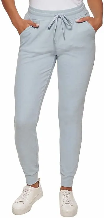 Marc New York Women's Ribbed Drawstring Sweatpants