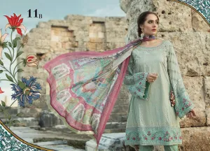 Maria B. Summer 2019 Lawn-Cotton Suit