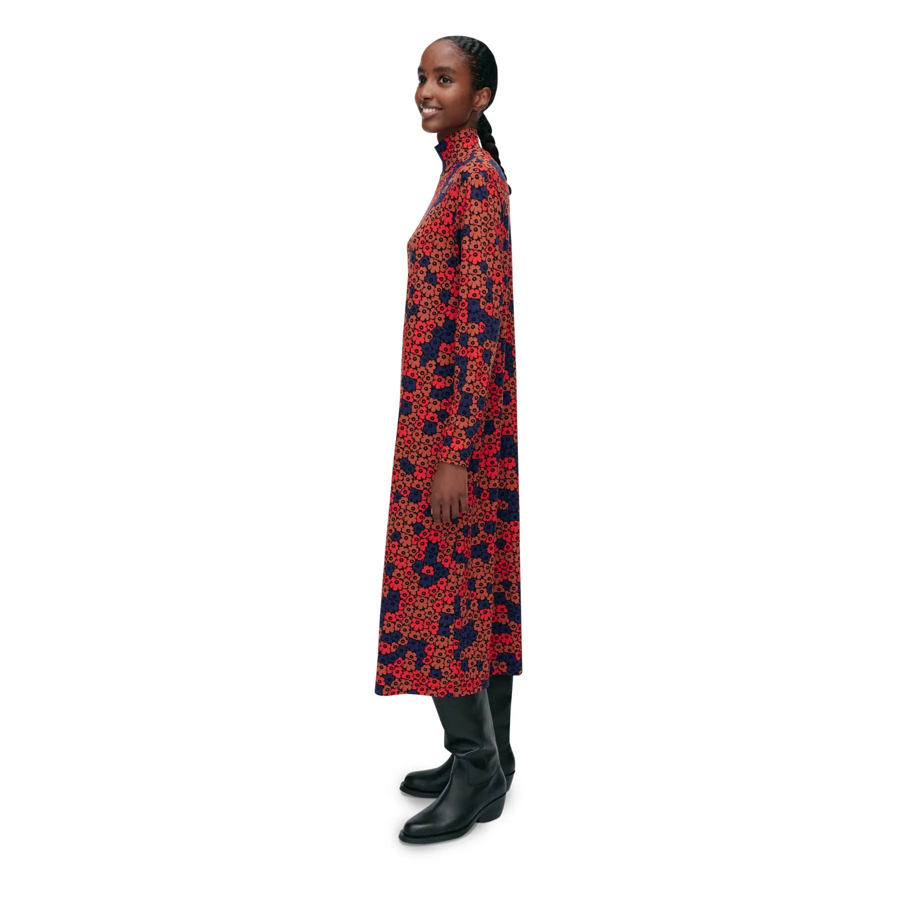 Marimekko Cavea Unikko Knit Dress