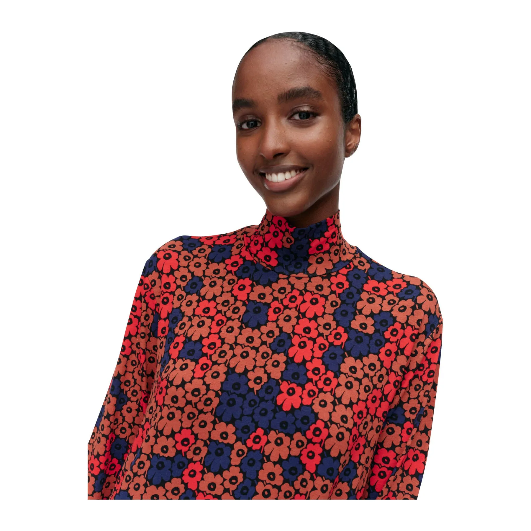 Marimekko Cavea Unikko Knit Dress