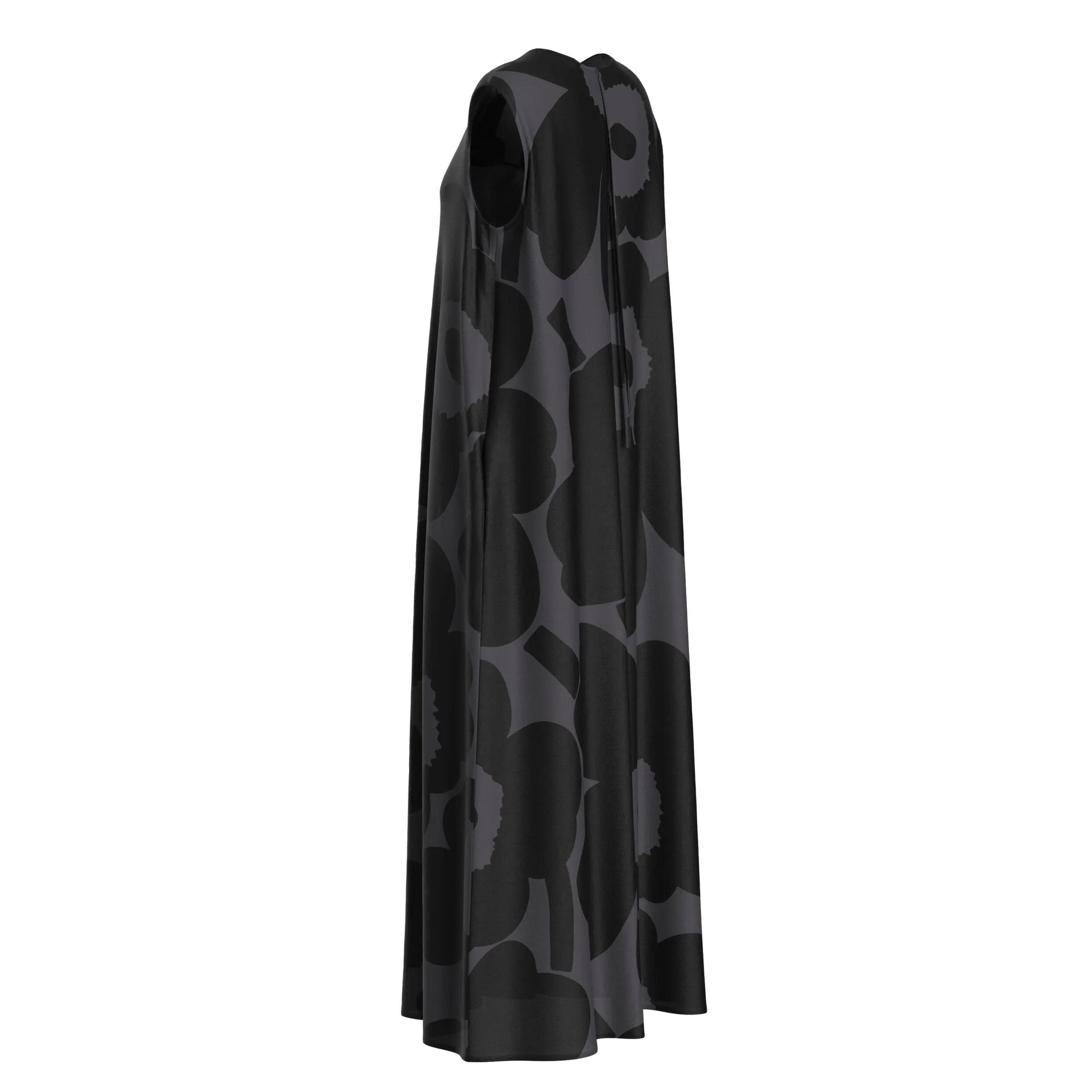 Marimekko Migot Unikko Dress, Black