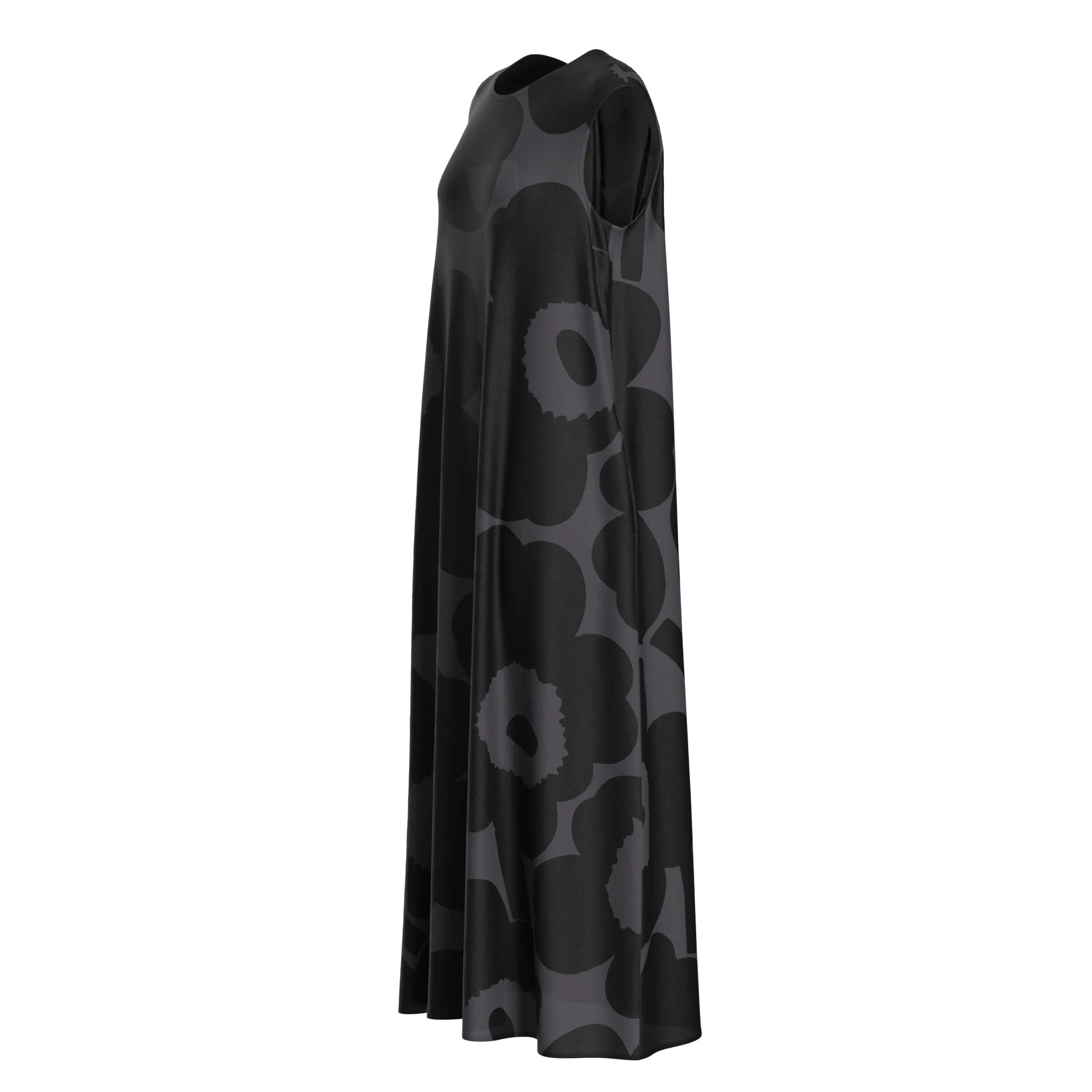 Marimekko Migot Unikko Dress, Black