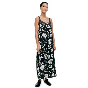 Marimekko Seurassa Nokturno Satin Dress