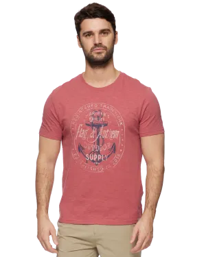 MARINER’S ANCHOR SLUB TEE