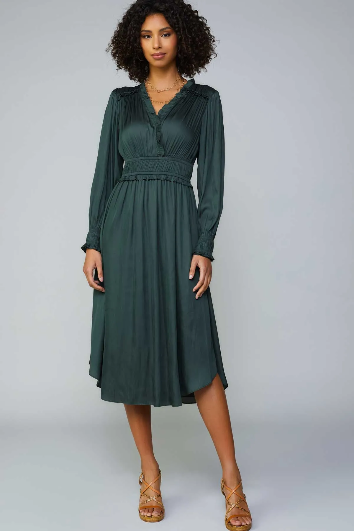 Marjorie Midi Dress