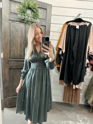 Marjorie Midi Dress