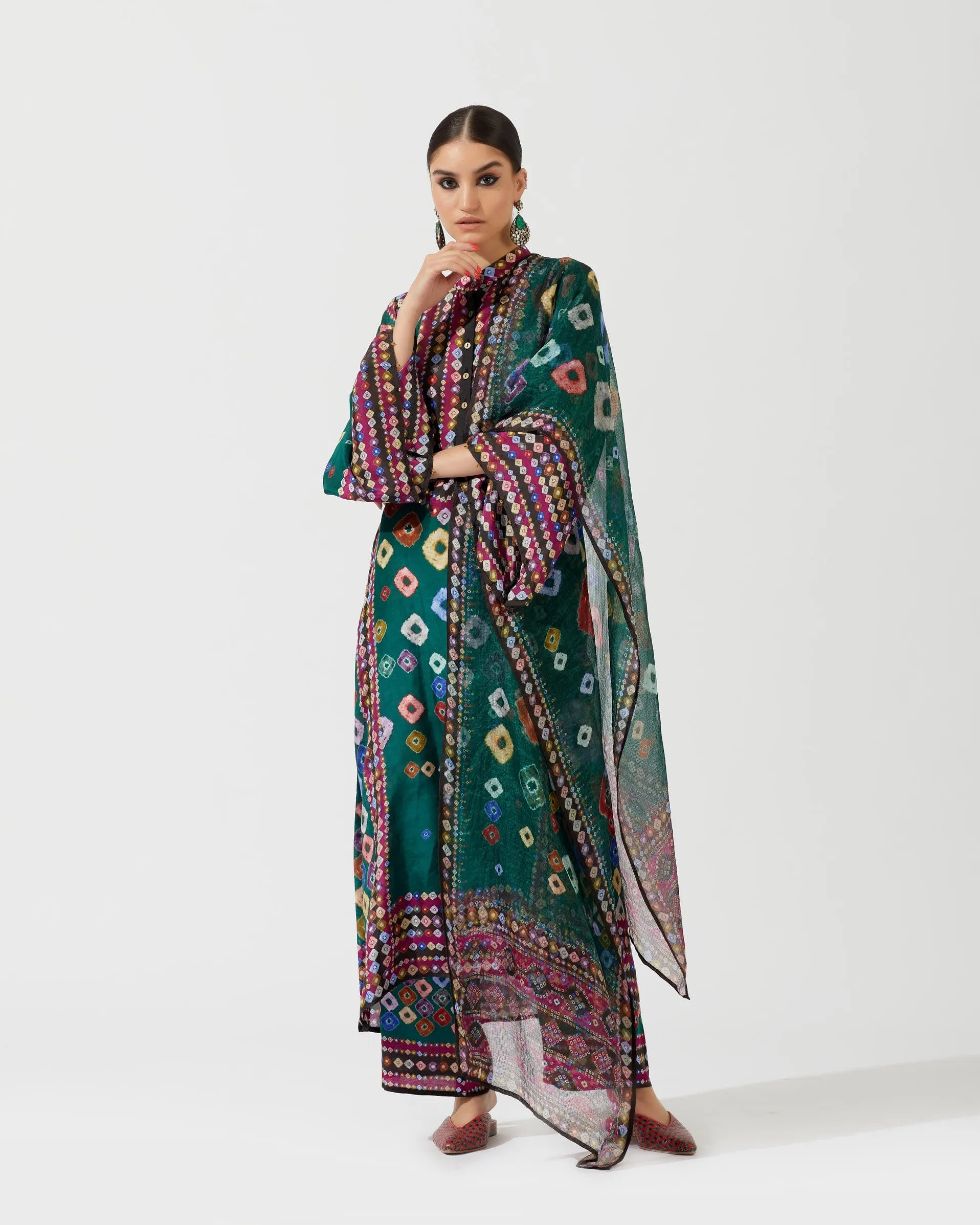 Masala : Gayatri - Emerald