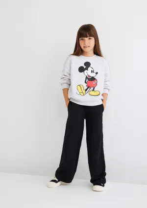 Mavi Logo Printed Black Sweatpants