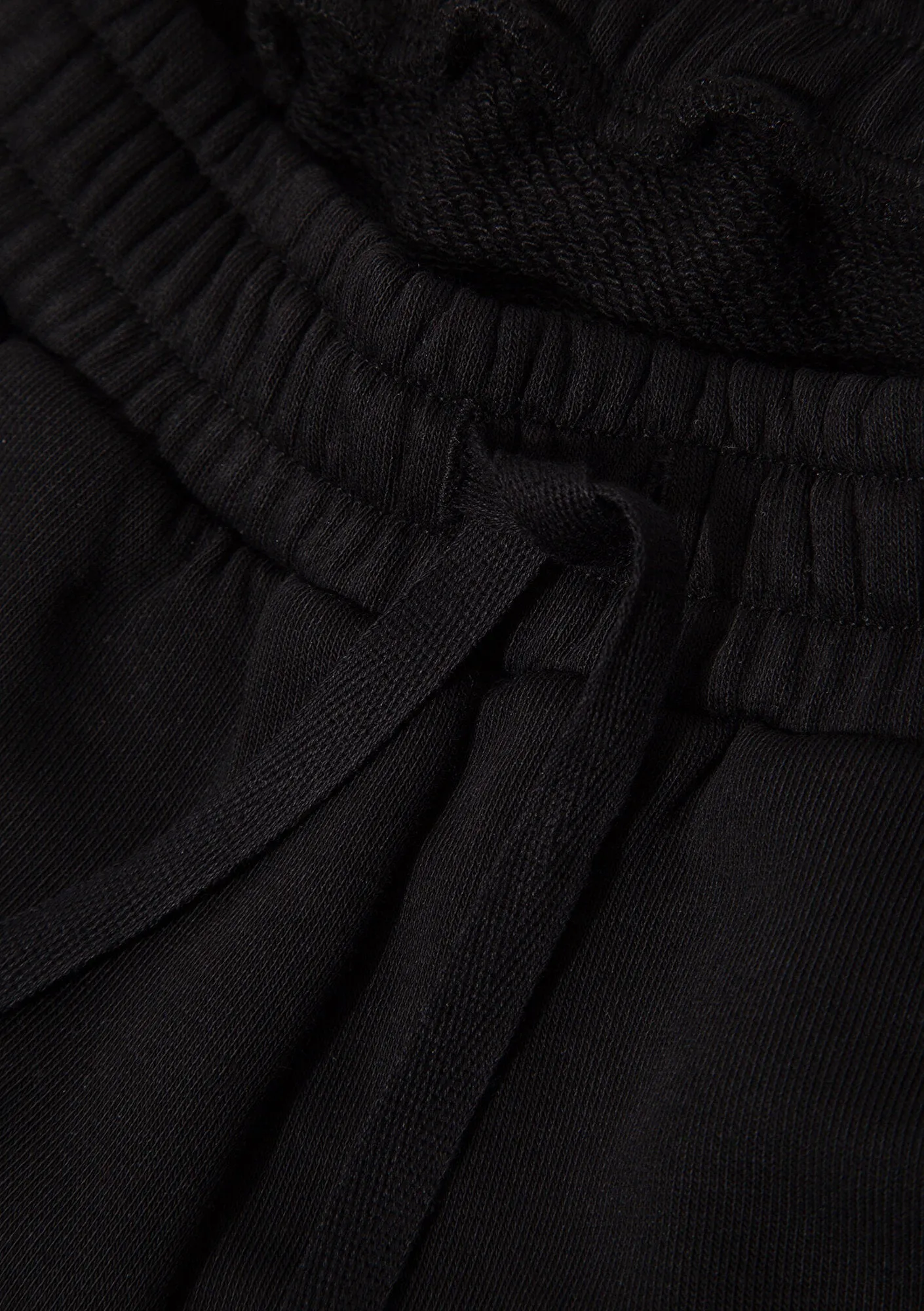 Mavi Logo Printed Black Sweatpants