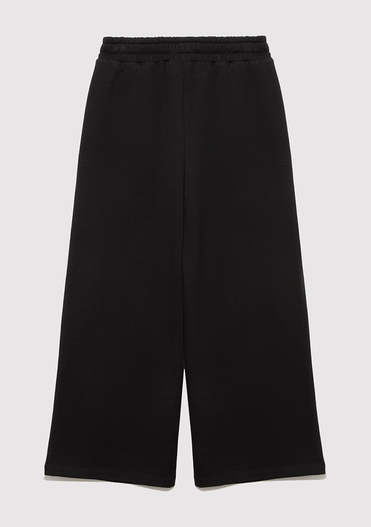 Mavi Logo Printed Black Sweatpants