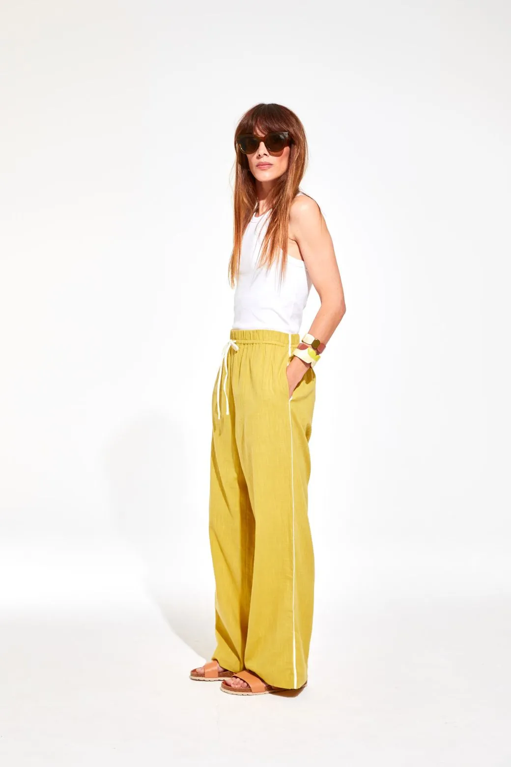 MAX ZEPHYR KHAKI PANTS