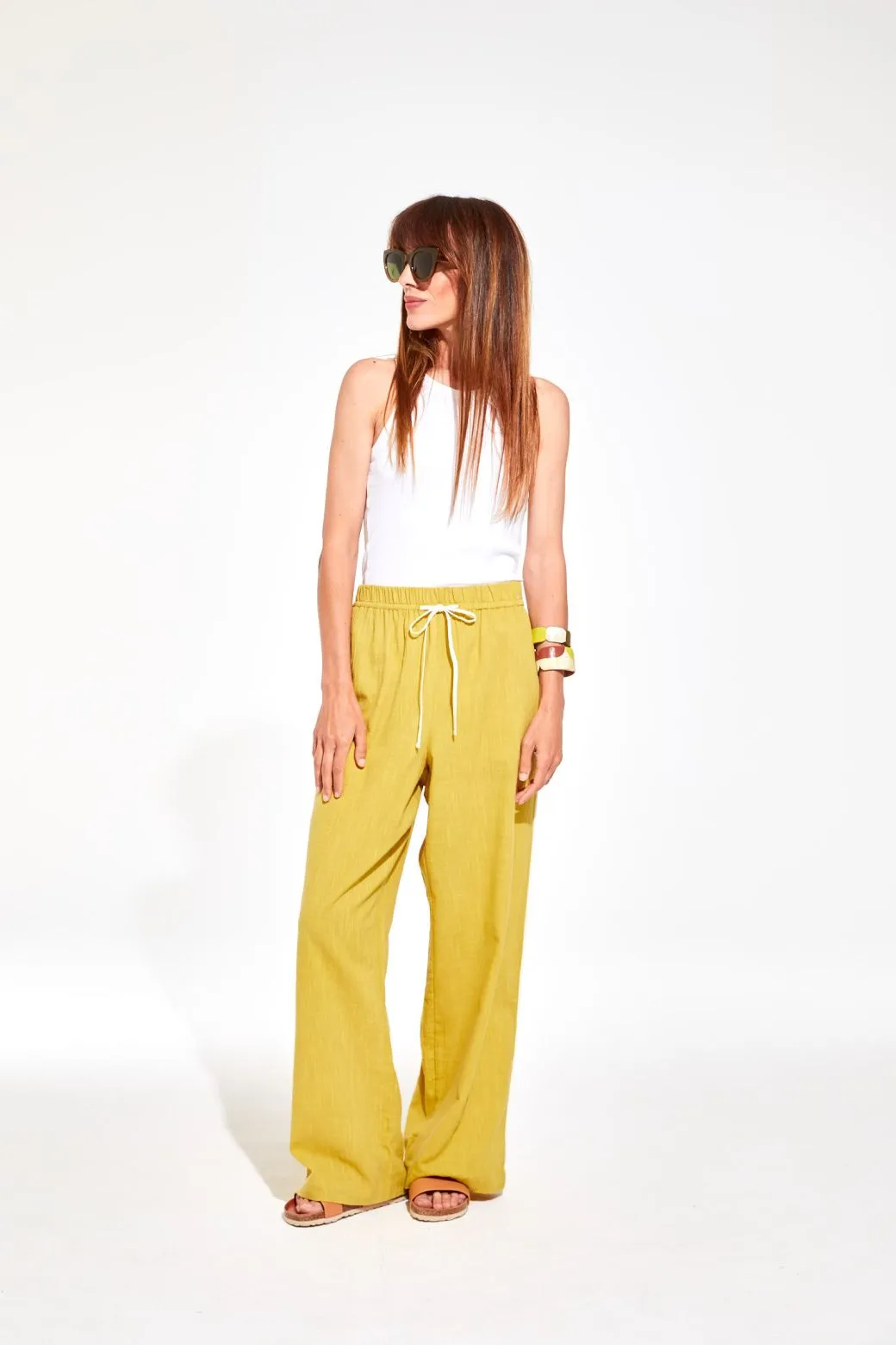MAX ZEPHYR KHAKI PANTS