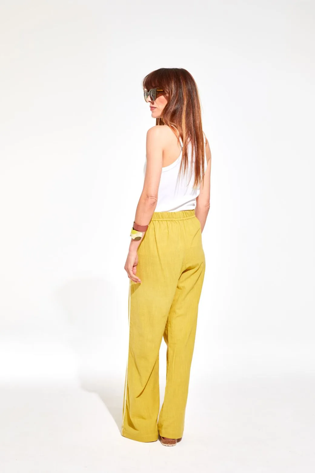 MAX ZEPHYR KHAKI PANTS