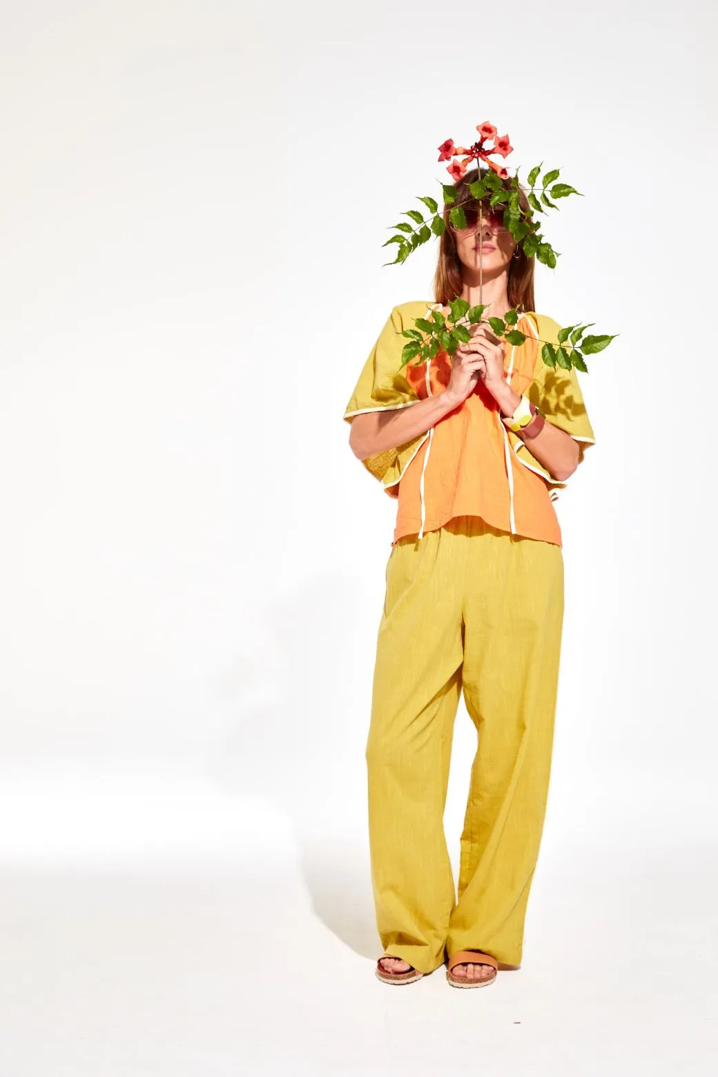 MAX ZEPHYR KHAKI PANTS