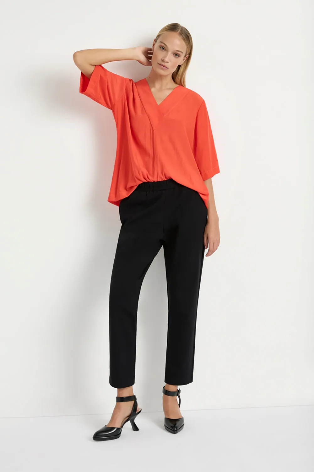 Mela Purdie Ankle Pant F095 1839