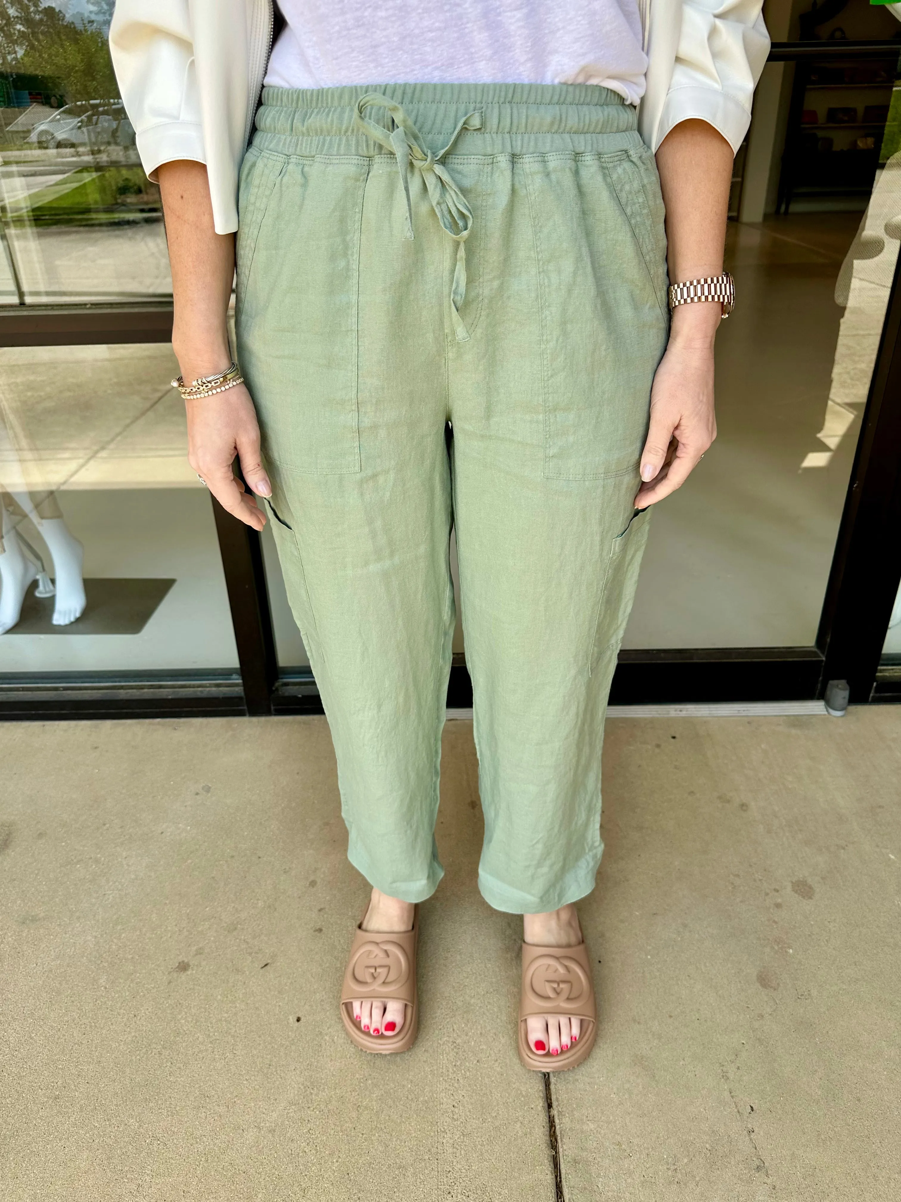 Melissa Nepton James Pant- Soft Khaki