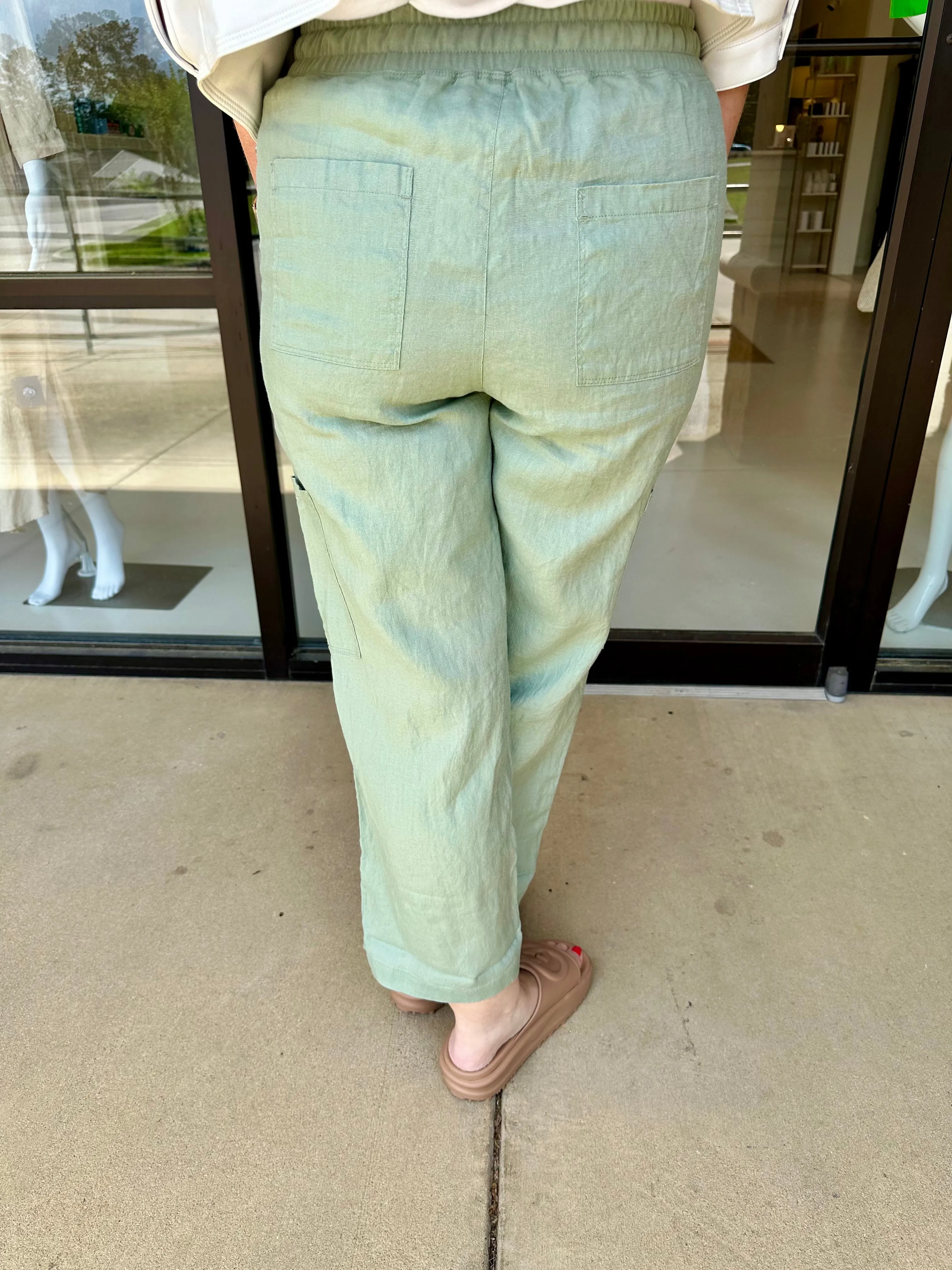 Melissa Nepton James Pant- Soft Khaki