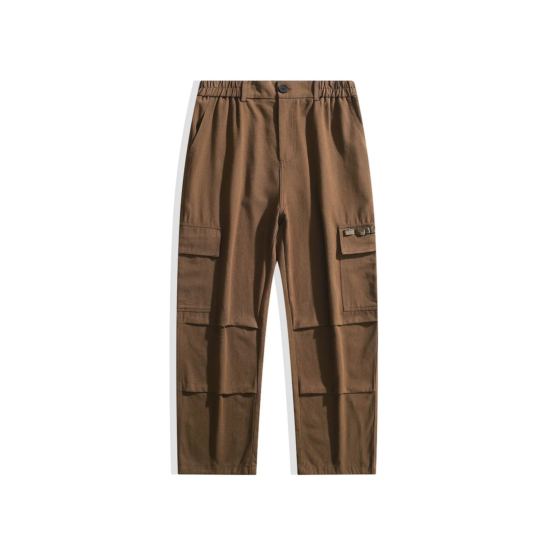 Men Cargo Pants Retro Classic Cargo Pants Men's Spring Fashion Brand All-Matching Loose Casual Trousers