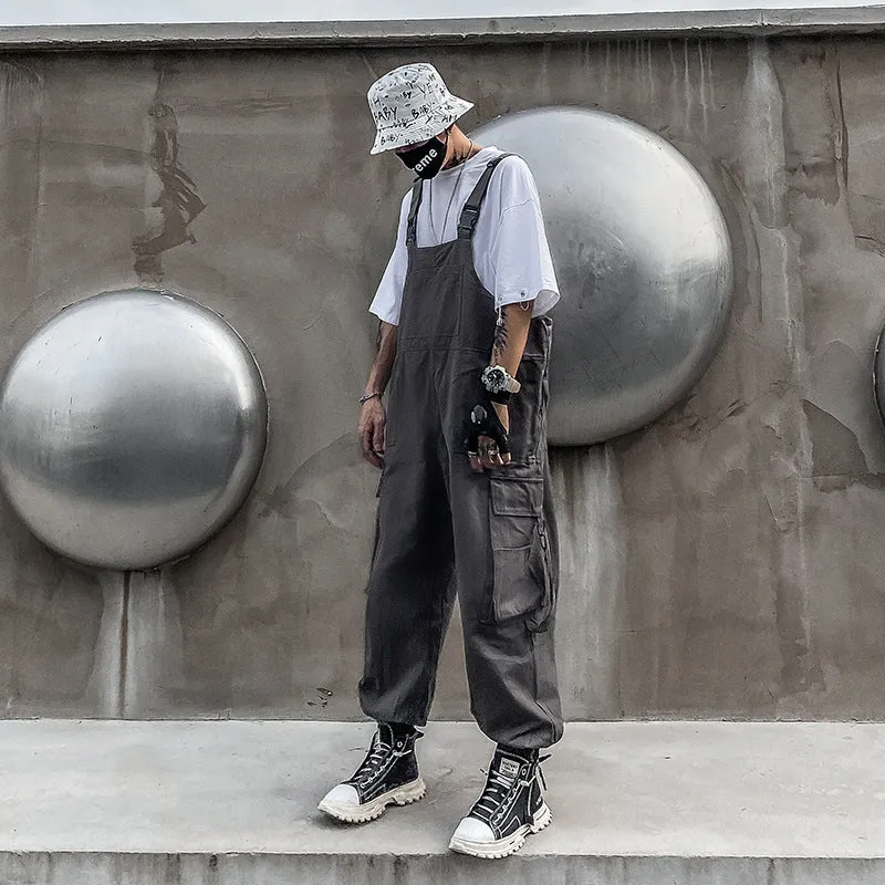 Men Cargo Pants Retro Classic Men's Loose Casual Working Pants