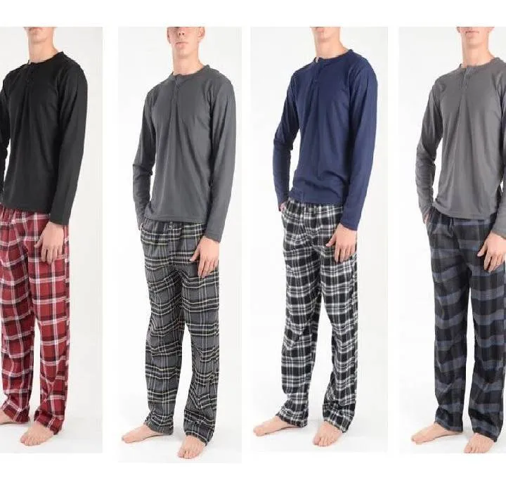 Men’s Assorted Flannel Lounge Pants (3-Pack)