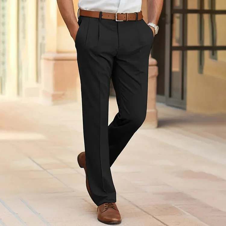 Men's Casual Business Trousers