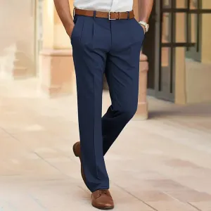 Men's Casual Business Trousers