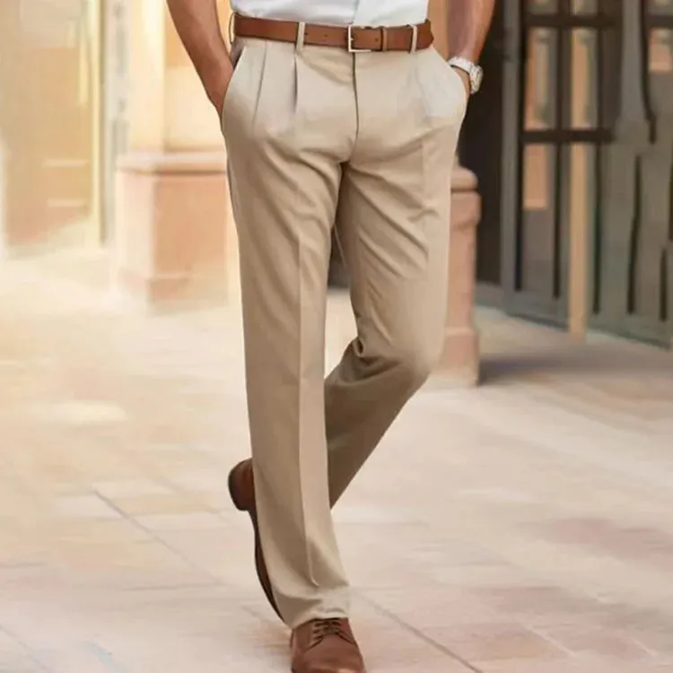 Men's Casual Business Trousers