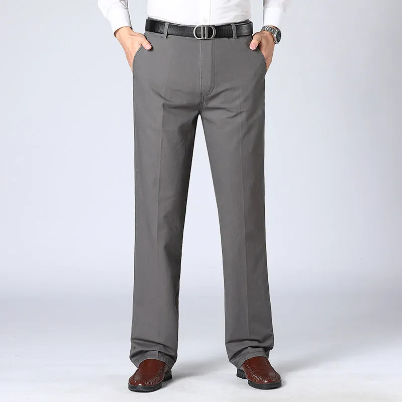 Men's Casual Business Trousers