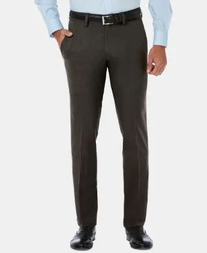 Men's Cool 18 Pro Slim-Fit 4-Way Stretch Moisture-Wicking Non-Iron Dress Pants