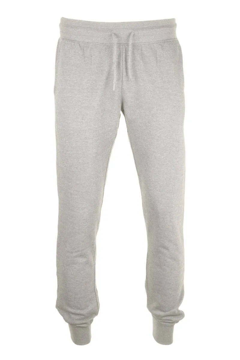Men's Grey Melange Sweatpants