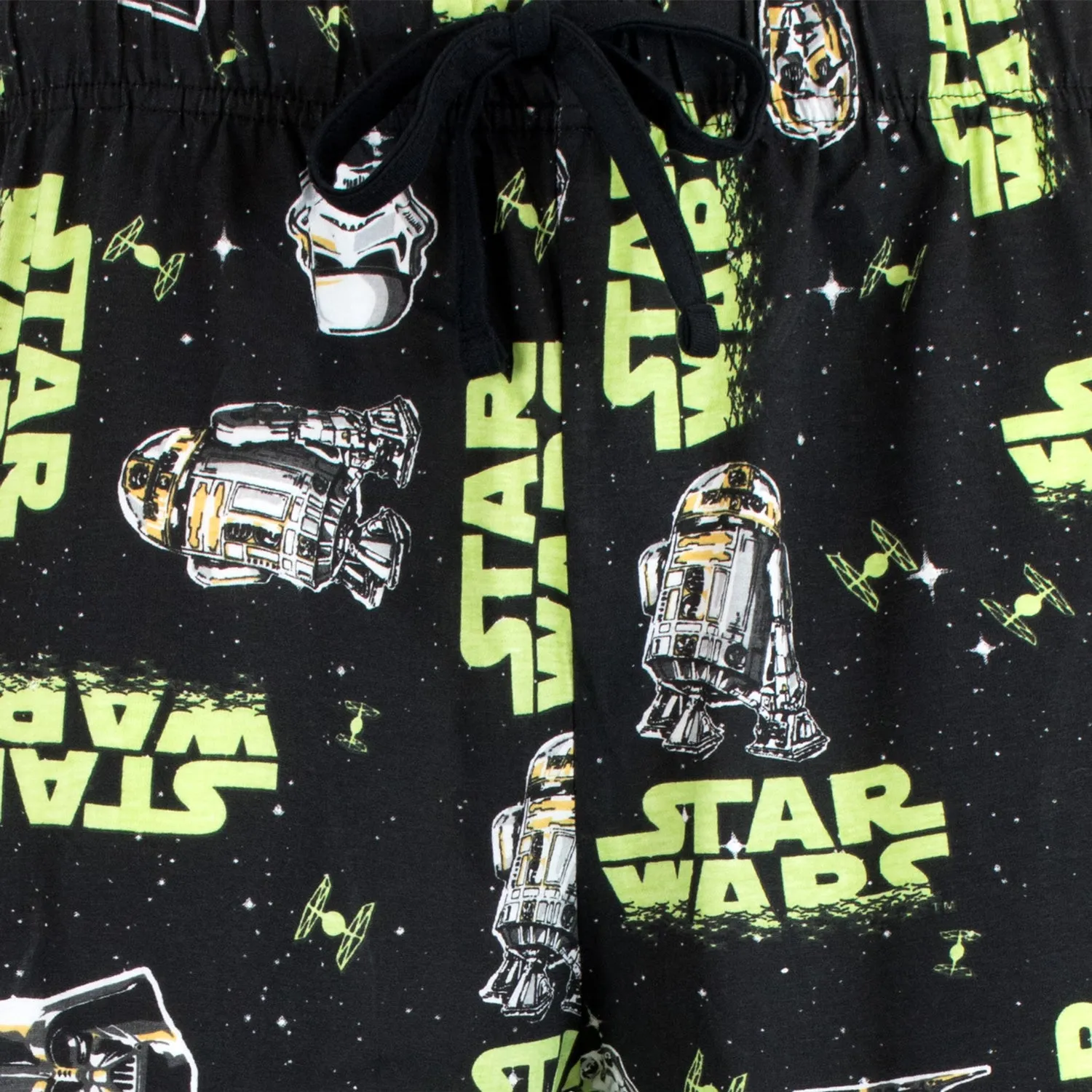 Mens Star Wars Lounge Pants - Darth Vader and Stormtrooper
