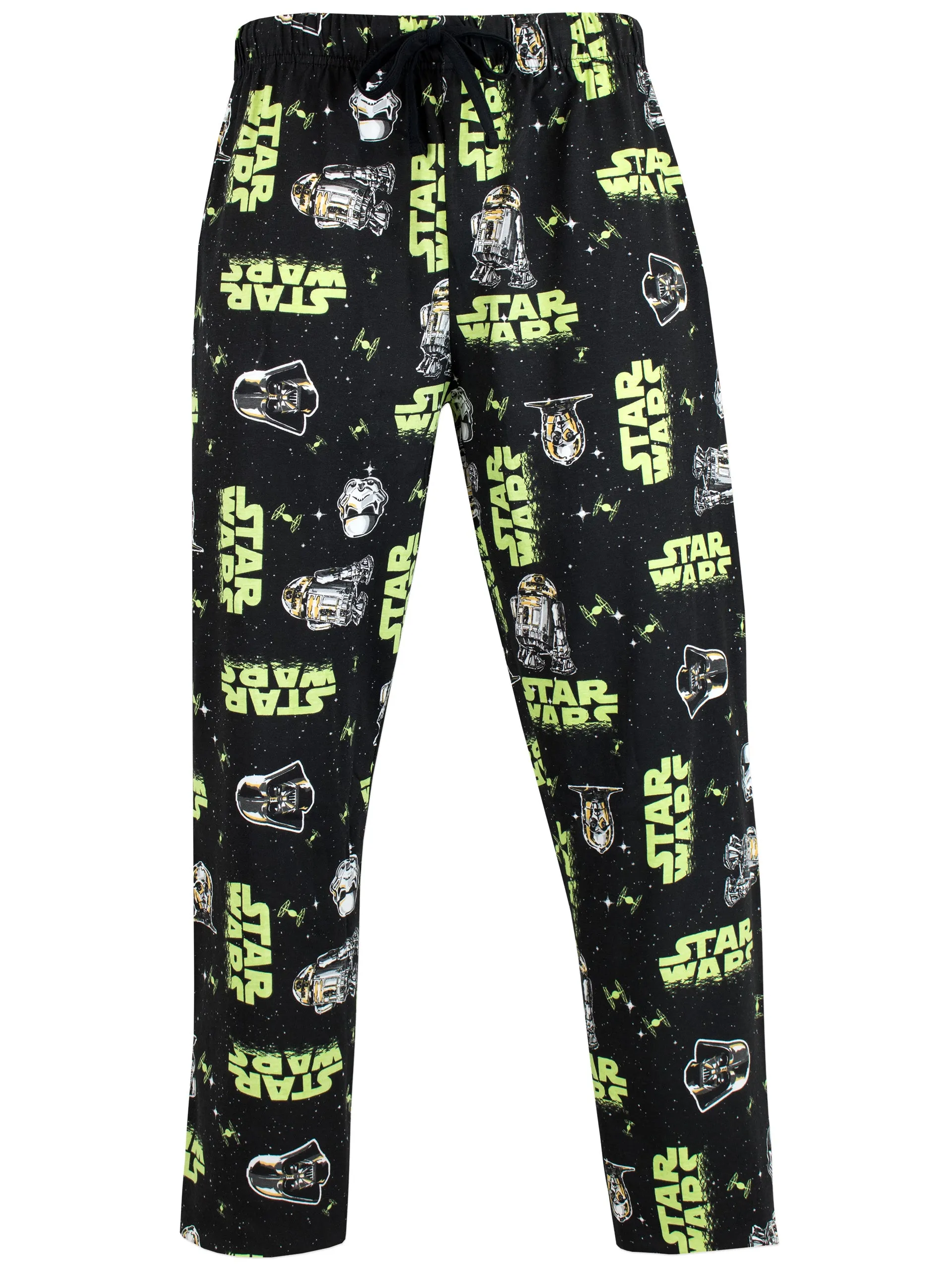 Mens Star Wars Lounge Pants - Darth Vader and Stormtrooper