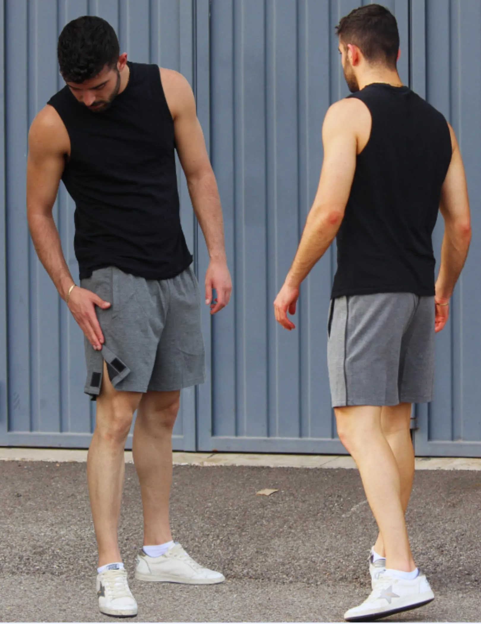 Men's Tear-Away Shorts