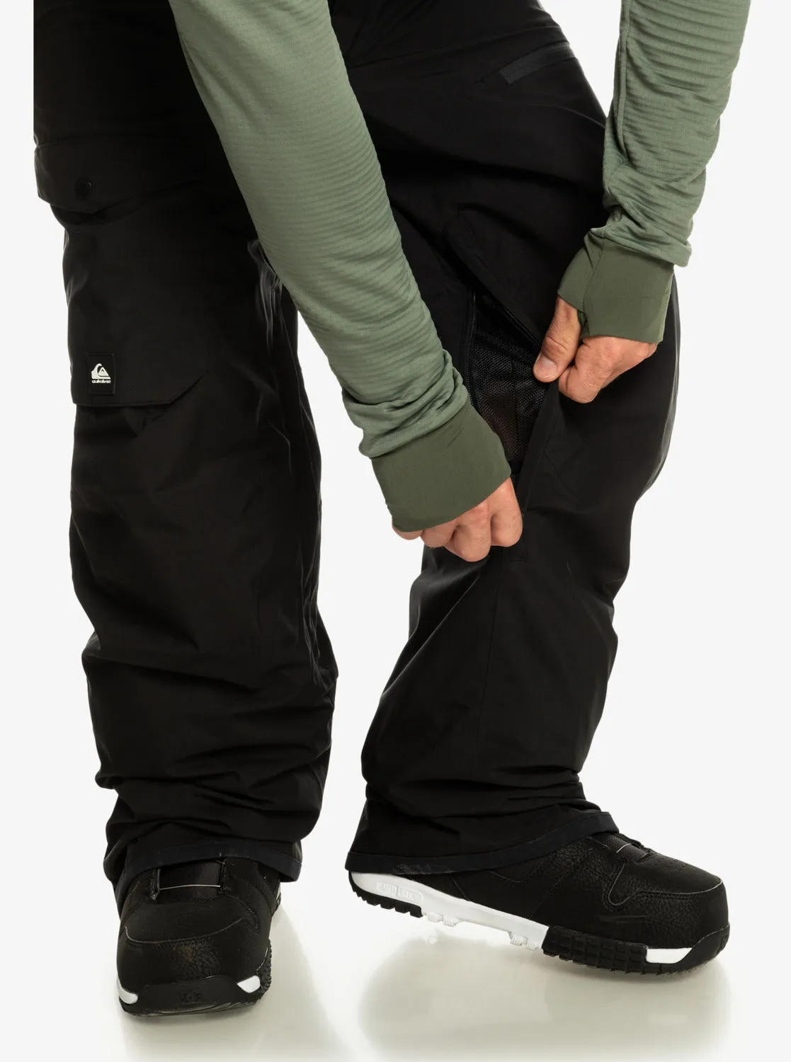 Mens Utility Technical Snow Bib Pants