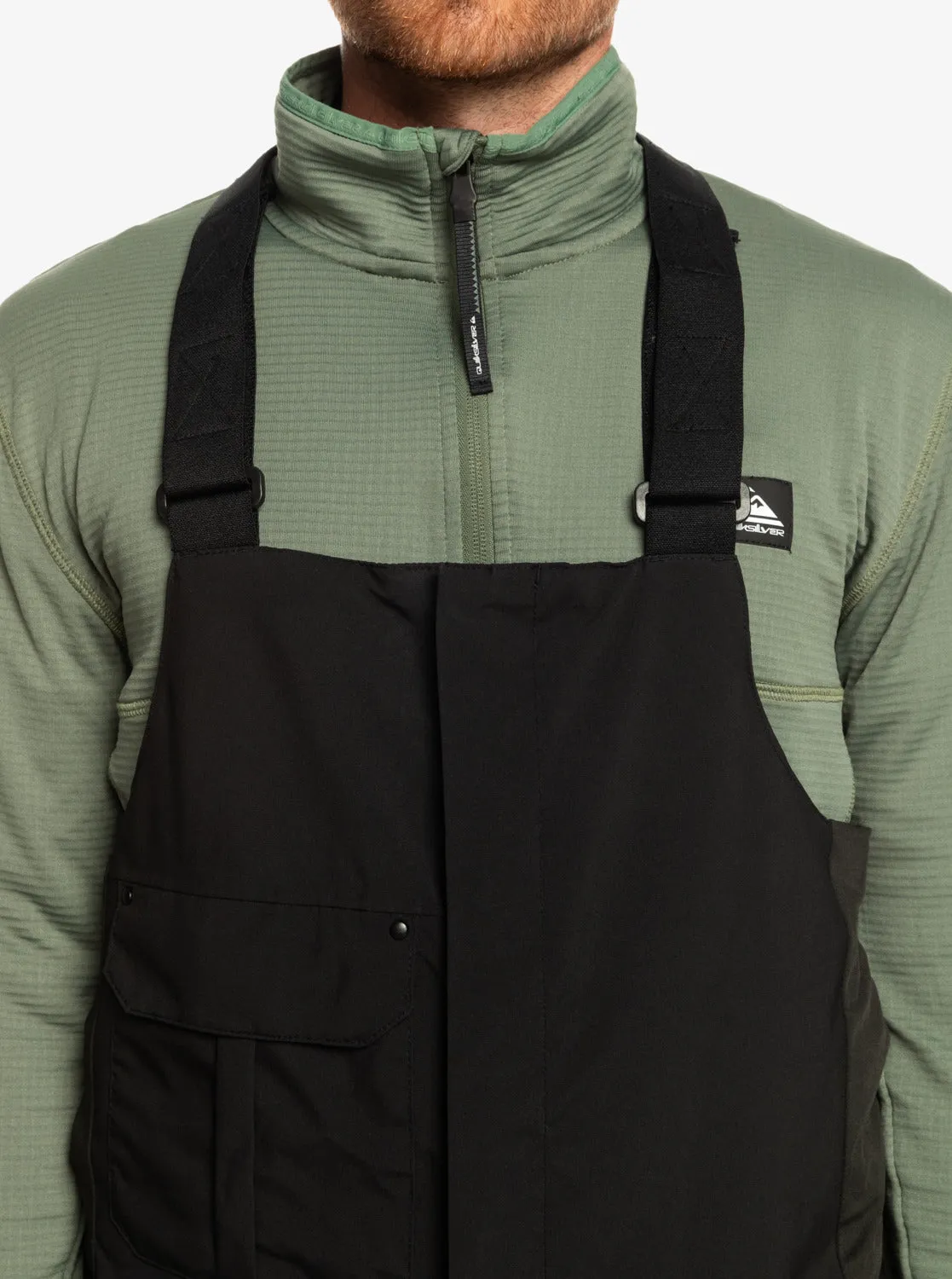 Mens Utility Technical Snow Bib Pants