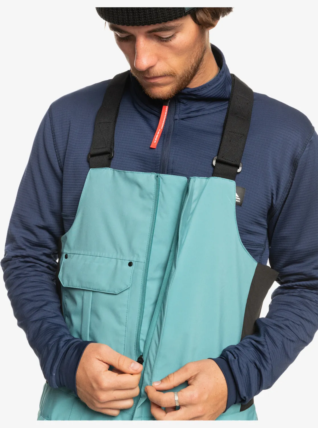 Mens Utility Technical Snow Bib Pants