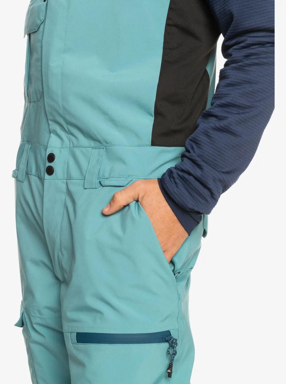 Mens Utility Technical Snow Bib Pants