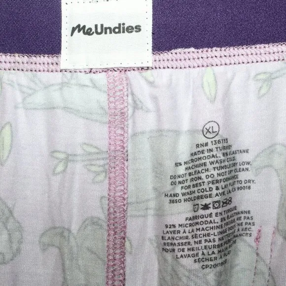 MeUndies lounge pants sloth pattern unisex size XL NWOT - LAST ONE!!!